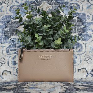 New! Never Used! Kate Spade Lelia Slim Bifold Wallet